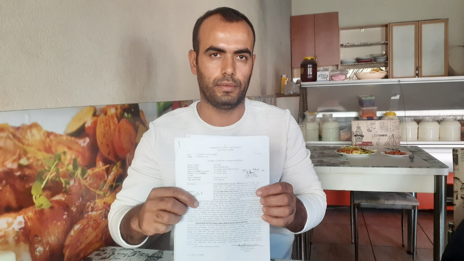 Otomobilini dolandırıcıya kaptırdı Otomobilini dolandırıcıya kaptırdı