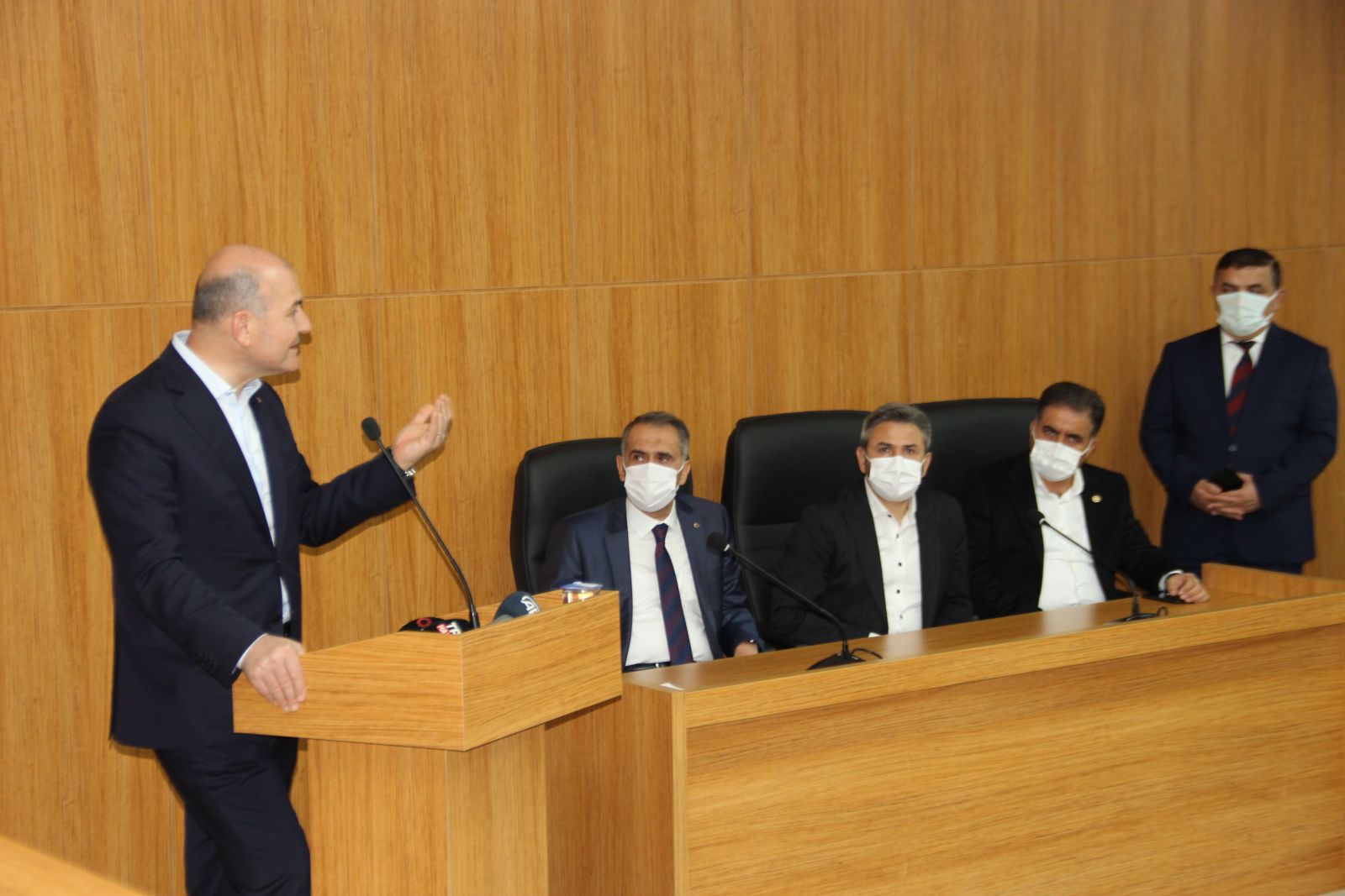 Bakan Soylu: Çok para ile az iş yapanlar hükümeti suçluyor Bakan Soylu: Çok para ile az iş yapanlar hükümeti suçluyor