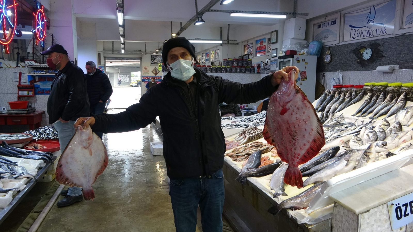 Karadeniz'e 24 yılda 100 binin üzerinde Kalkan yavrusu bırakıldı