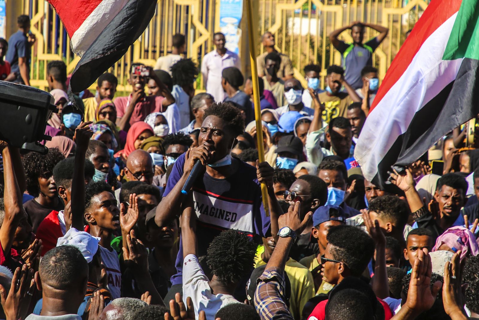 Sudan’daki darbe karşıtı protestolarda can kaybı 15'e yükseldi Sudan’daki darbe karşıtı protestolarda can kaybı 15'e yükseldi