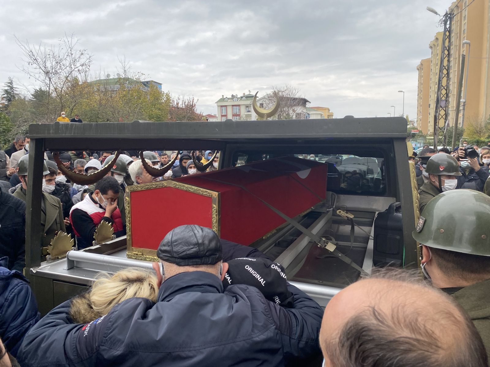 Şırnak şehidine veda