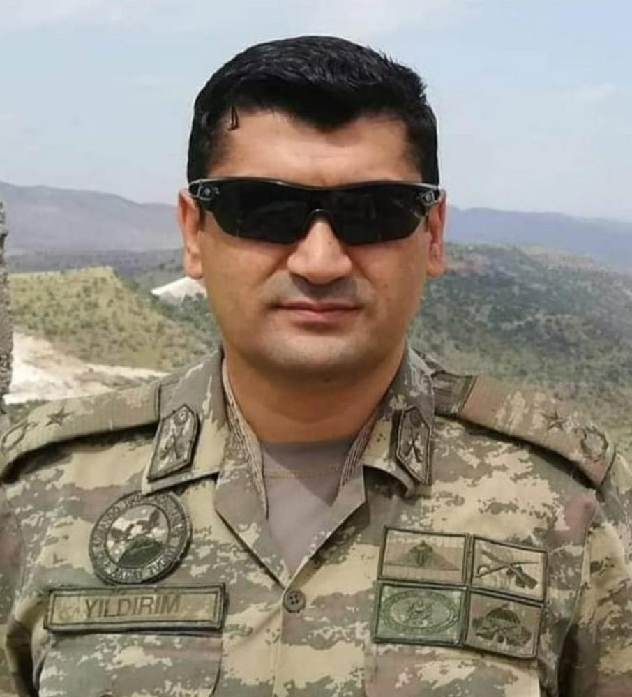 Barış Pınarı Harekat bölgesinde bir asker şehit oldu