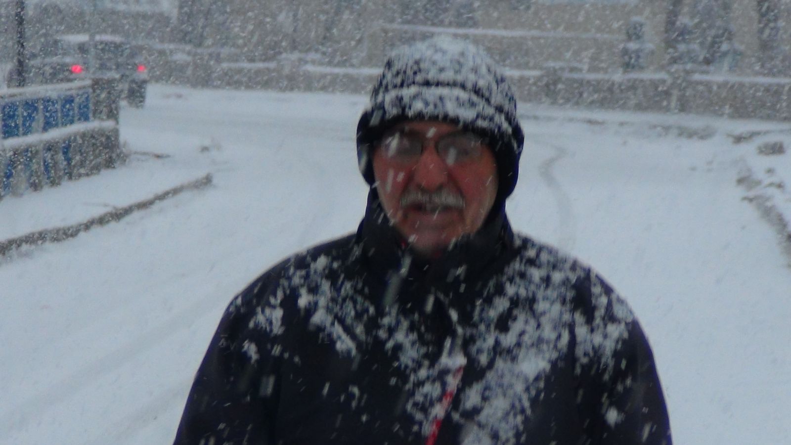 Karslılar güne bembeyaz uyandı!