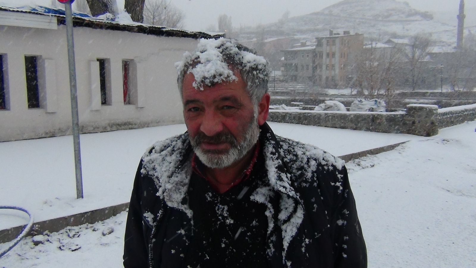 Karslılar güne bembeyaz uyandı!