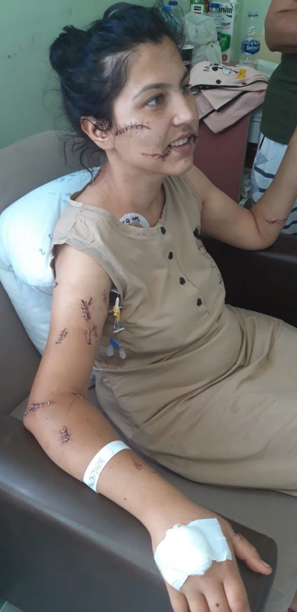 Eşini 104 defa bıçakladığı iddia edilen koca: Ben değil kendi yaptı
