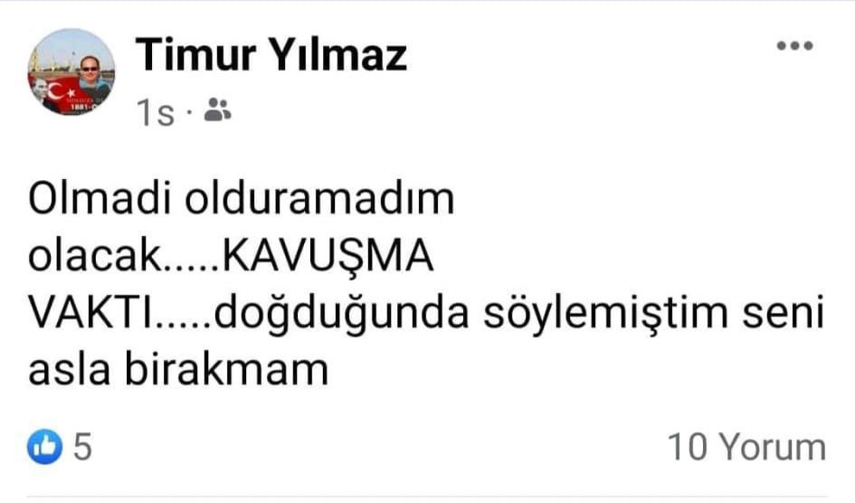 Dün oğlu intihar eden doktor "Kavuşma vakti" deyip ortadan kayboldu Dün oğlu intihar eden doktor "Kavuşma vakti" deyip ortadan kayboldu