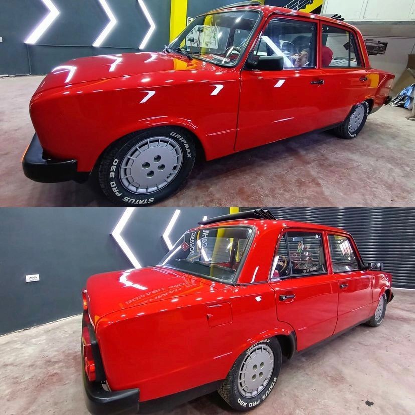 Çocukluğundan beri bu işi yapıyor: Klasik araçlara ikinci baharını yaşatıyor