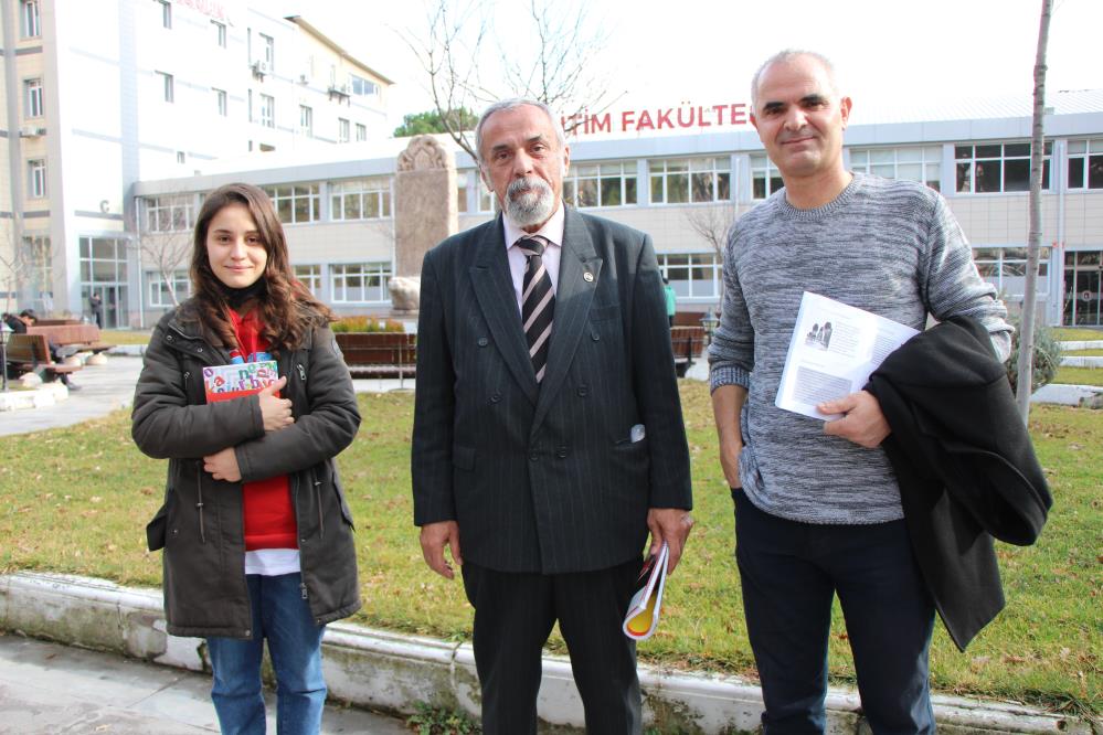 66 yaşında 4. diplomaya talip! Görenler akedemisyen sanıyor