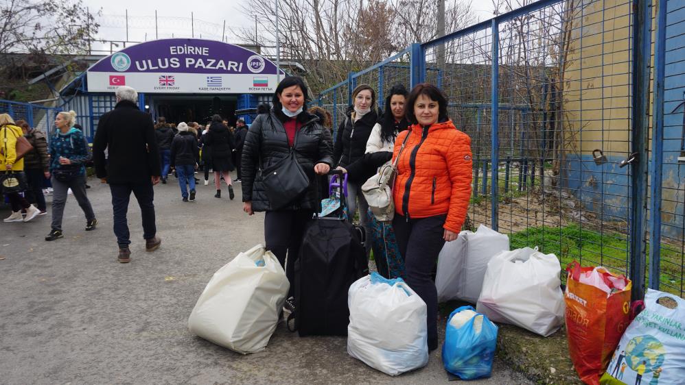 Pazar esnafından yeni yöntem! Bulgarca yazılarla müşteri çekiyor