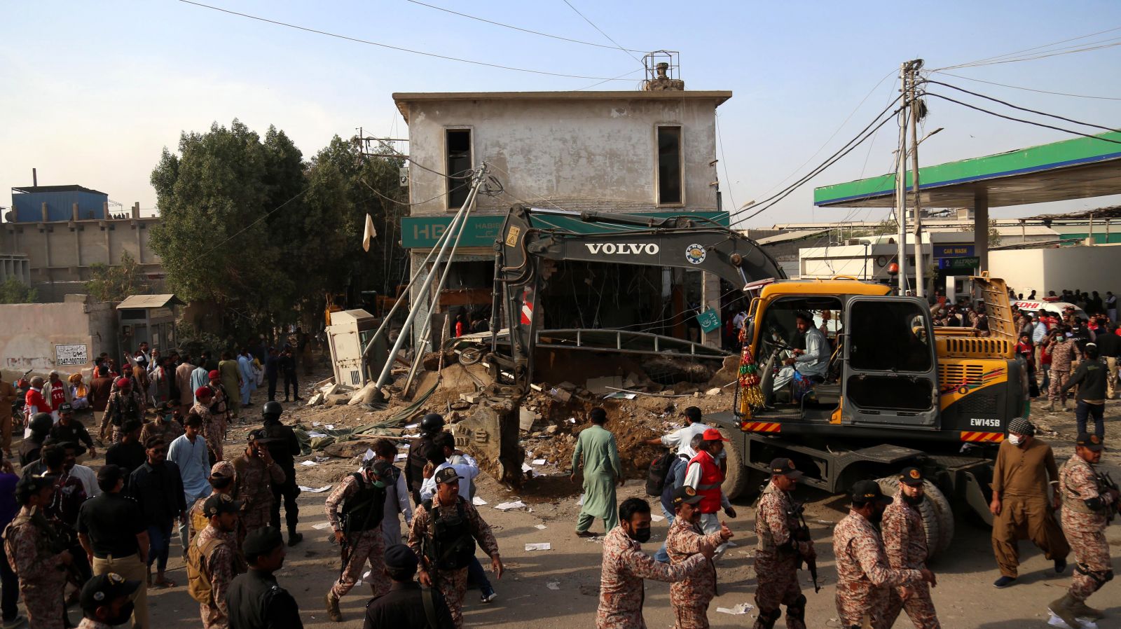 Pakistan'da patlama: Çok sayıda ölü ve yaralı Pakistan'da patlama: Çok sayıda ölü ve yaralı