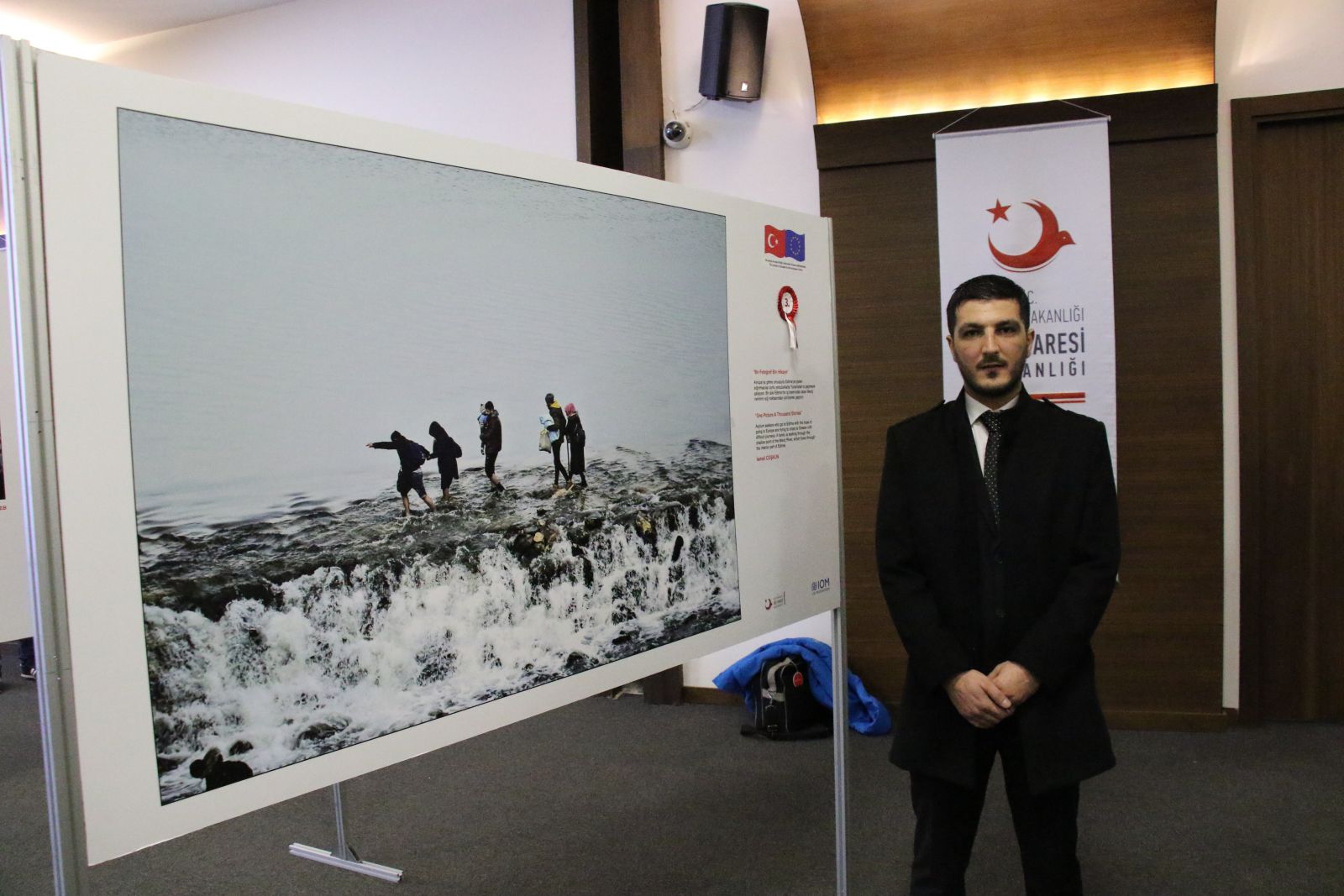 İHA Foto muhabirine fotoğraf ödülü