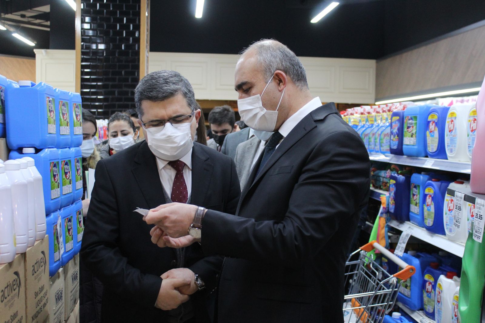 Ticaret Bakanlığı'ndan marketlerde fahiş fiyat denetimi