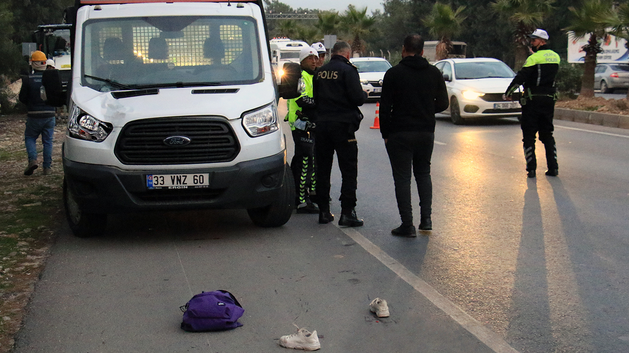 Liseli Nefise Buruk'u yaya geçidinde kamyonet ezdi