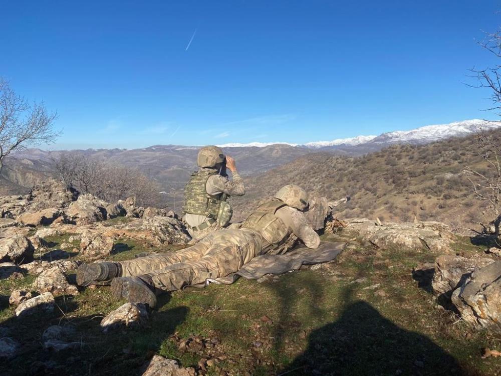 Fırat Kalkanı Bölgesi'ne saldırı: 8 terörist etkisiz hale getirildi