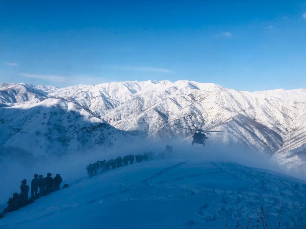Fırat Kalkanı Bölgesi'ne saldırı: 8 terörist etkisiz hale getirildi