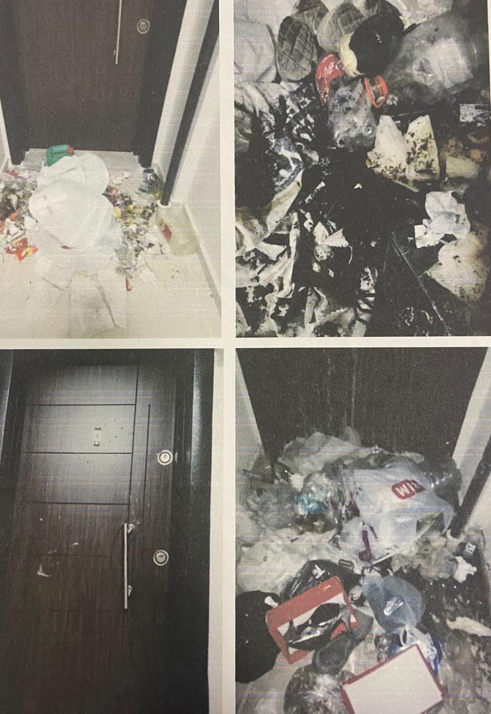 Böyle komşu düşman başına! 5 ay boyunca kabus yaşattı