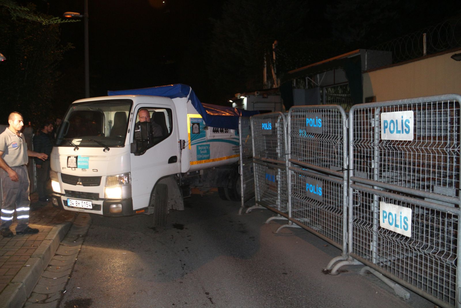 Türk ve Suudi ekip konsolosluktaki incelemelerini tamamladı