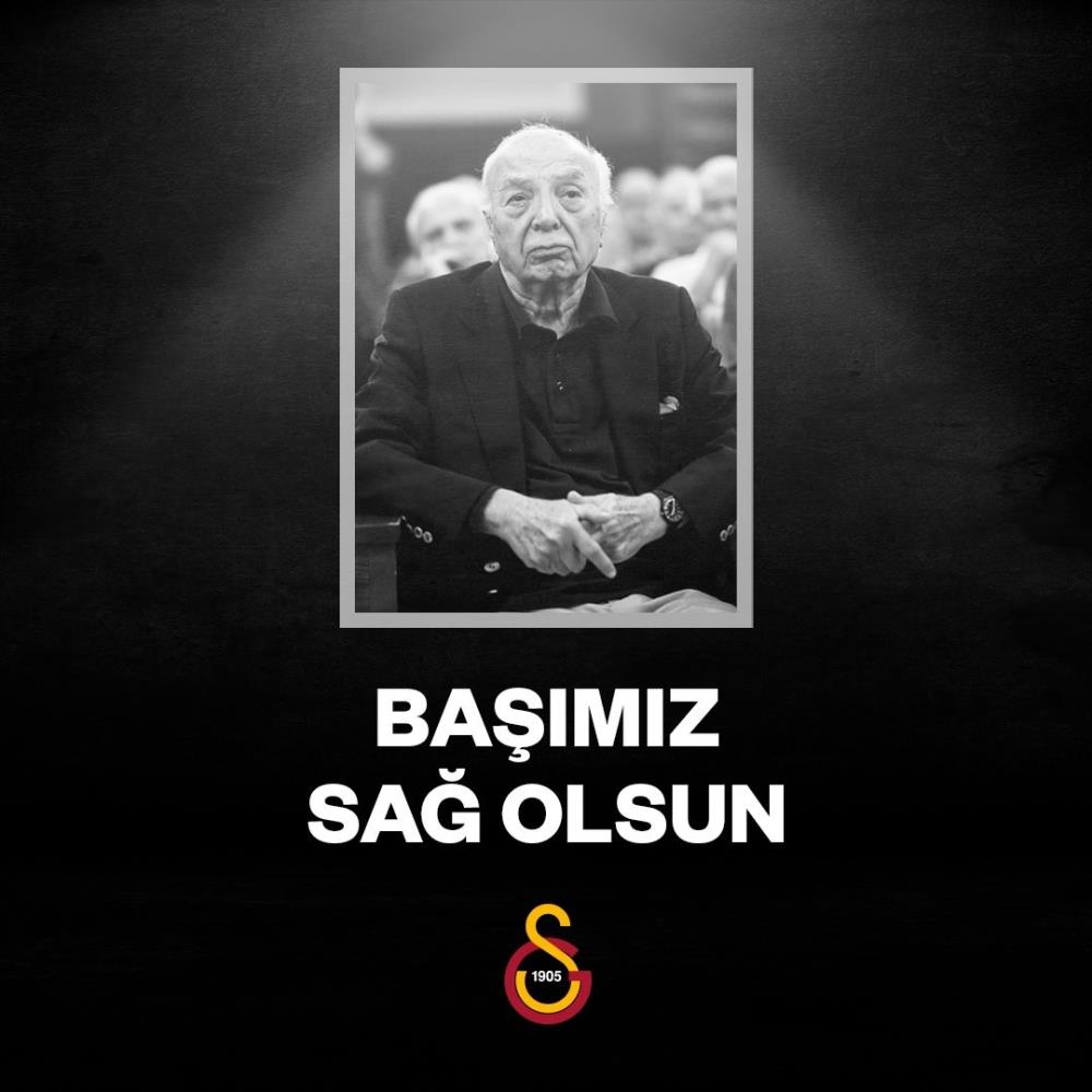 Galatasaray'ın eski başkanı Selahattin Beyazıt hayatını kaybetti Galatasaray'ın eski başkanı Selahattin Beyazıt hayatını kaybetti