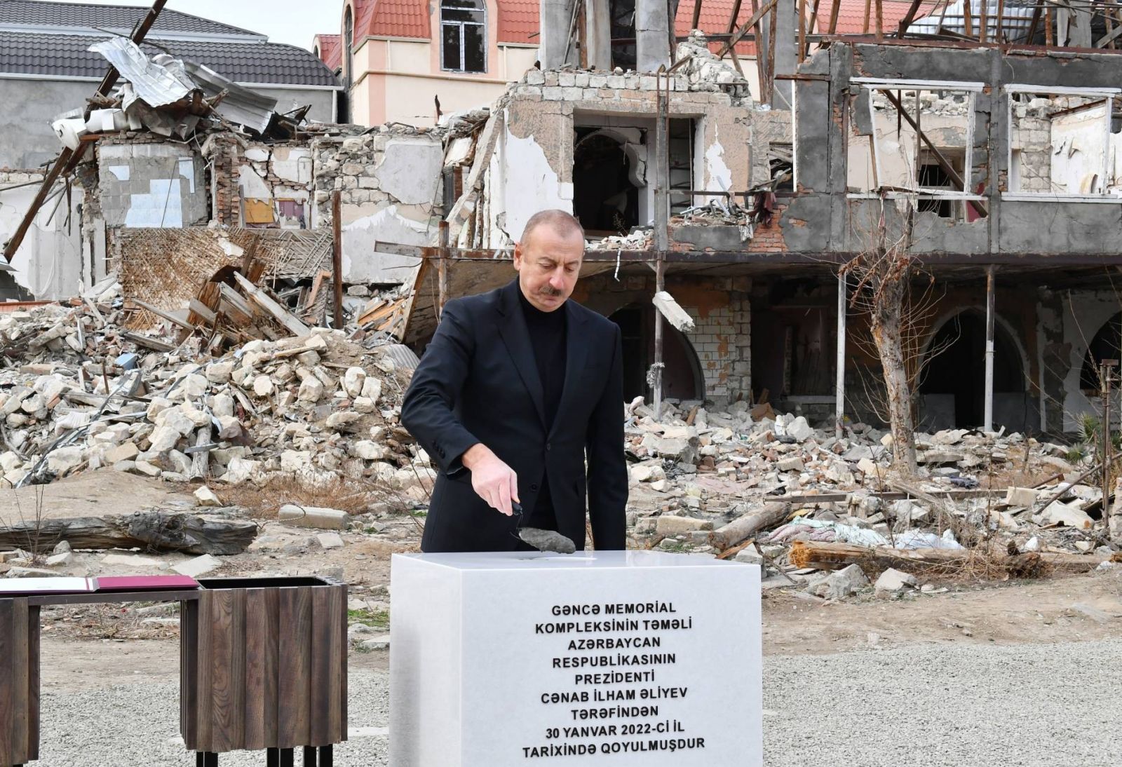 Aliyev: “Bölgemizde Ermeni faşizminin yükselmesine asla izin vermeyeceğiz” Aliyev: “Bölgemizde Ermeni faşizminin yükselmesine asla izin vermeyeceğiz”