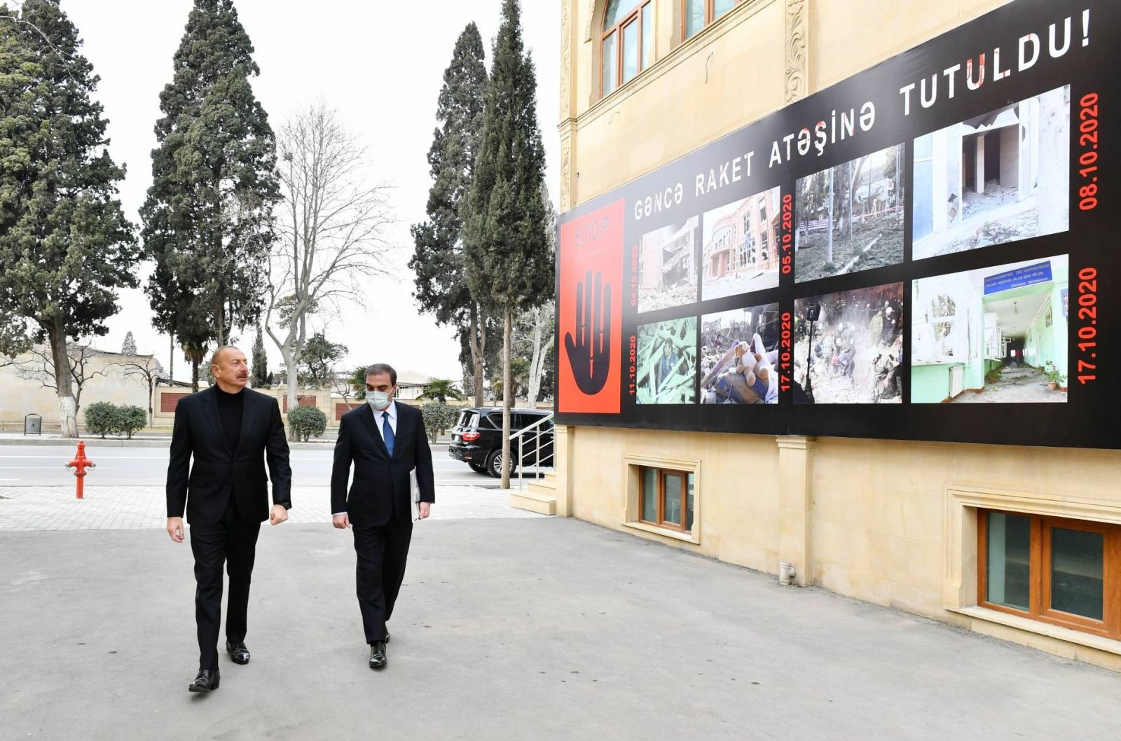 Aliyev: “Bölgemizde Ermeni faşizminin yükselmesine asla izin vermeyeceğiz” Aliyev: “Bölgemizde Ermeni faşizminin yükselmesine asla izin vermeyeceğiz”