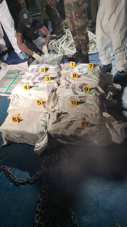 EGM: 528 kilogram kokain ele geçirildi