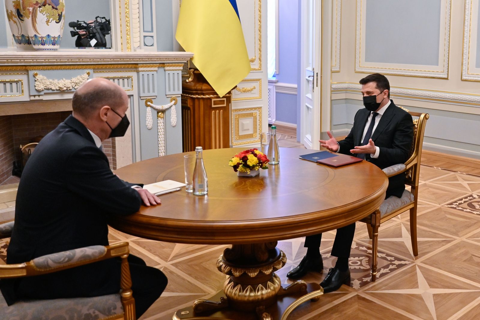 Zelenskiy: Ukrayna'nın güvenliği Avrupa'nın güvenliğidir Zelenskiy: Ukrayna'nın güvenliği Avrupa'nın güvenliğidir