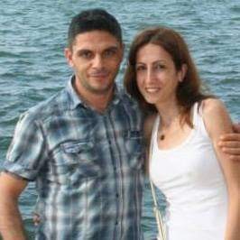 Evli çift kurşunların hedefi oldu