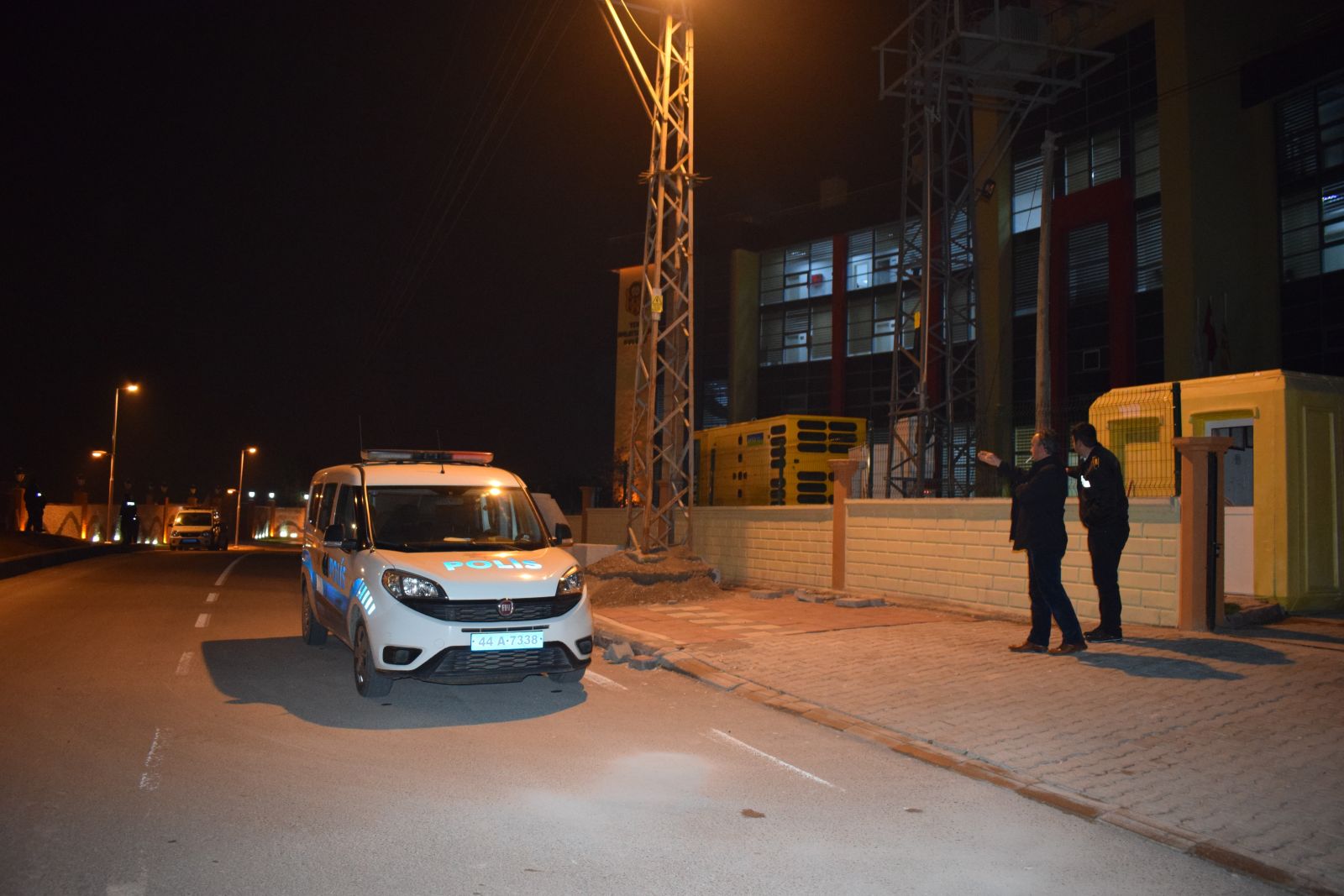 E.Y. Malatyaspor Kulübü Binasına silahlı saldırı