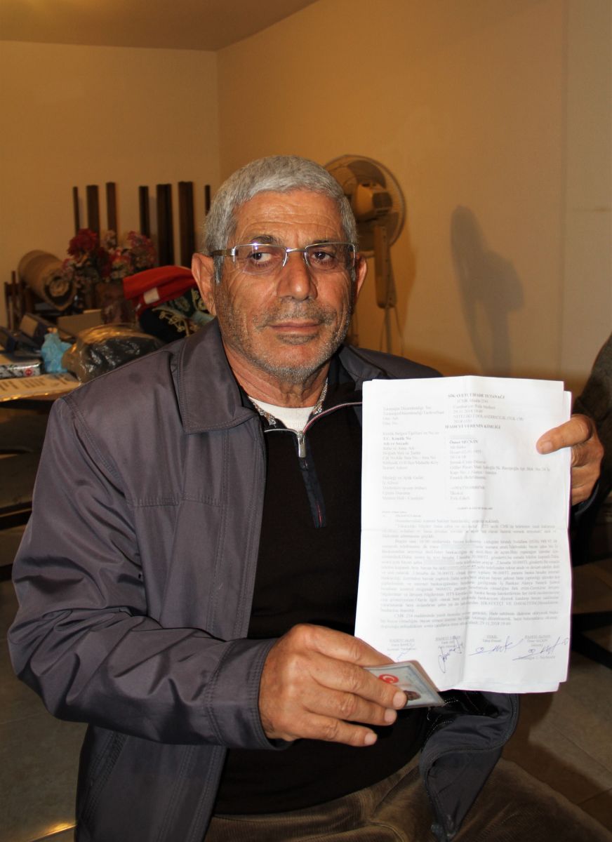 Aman dikkat.! Antalya'da 'Banka görevlisiyiz' diyerek 96 bin TL dolandırdılar