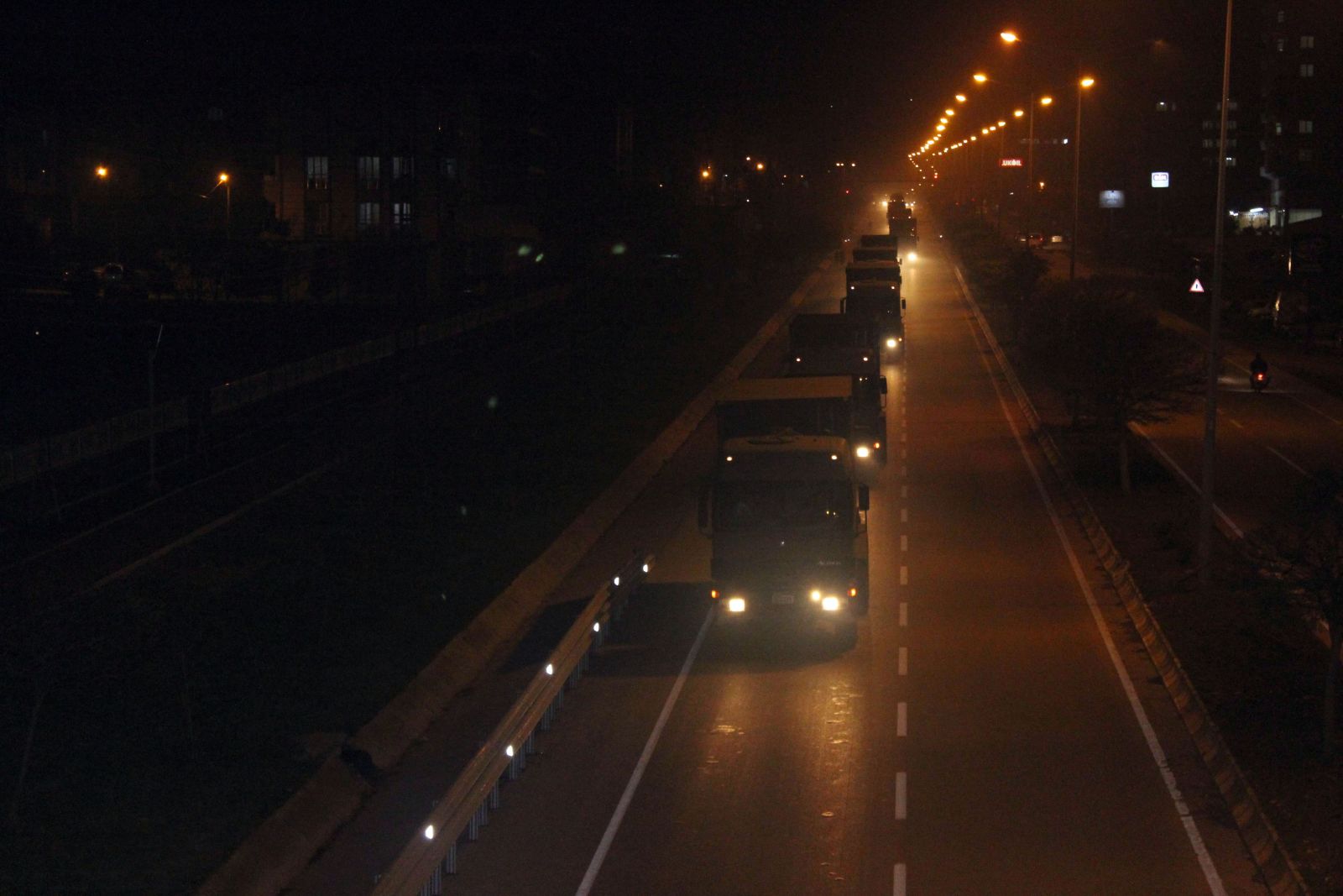 TSK’dan son yılların en büyük sevkiyatı