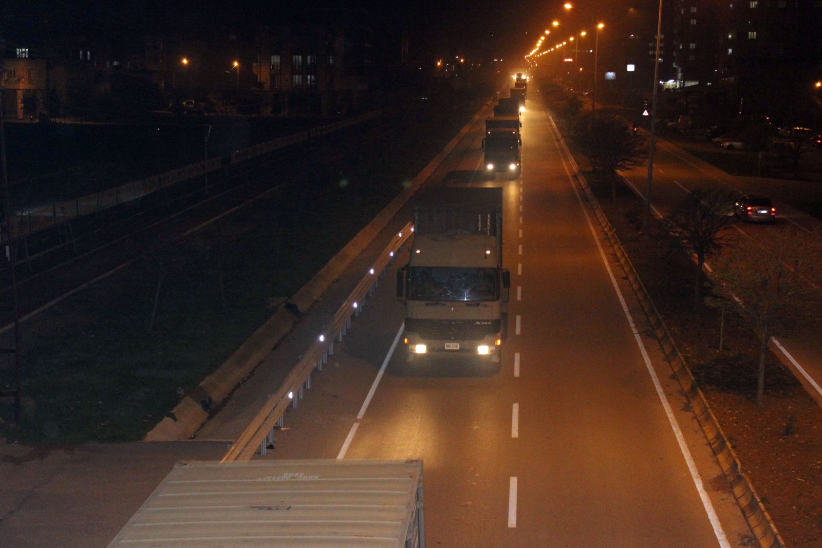 TSK’dan son yılların en büyük sevkiyatı