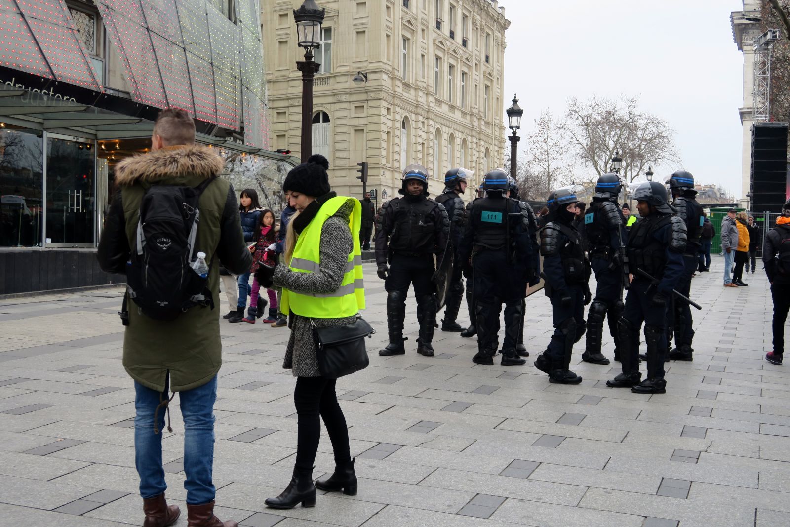 Paris'te güvenlik önlemleri iki katına çıkarıldı