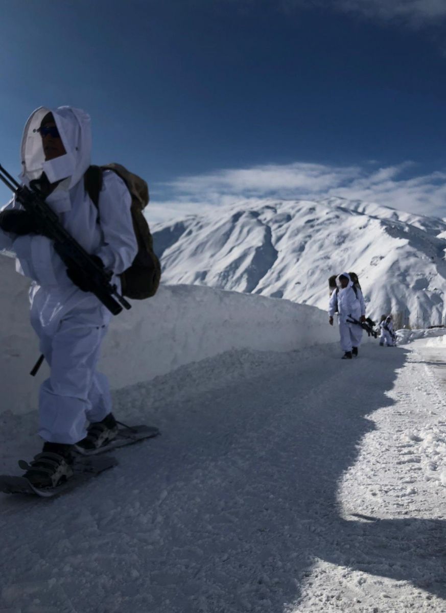Eksi 15 derecede terörist avı Eksi 15 derecede terörist avı