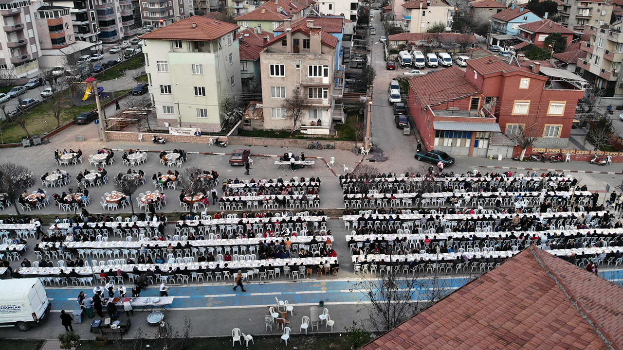 Balıkesir Bigadiç'te siren sesleri! Bu defa iftar için çalıyor