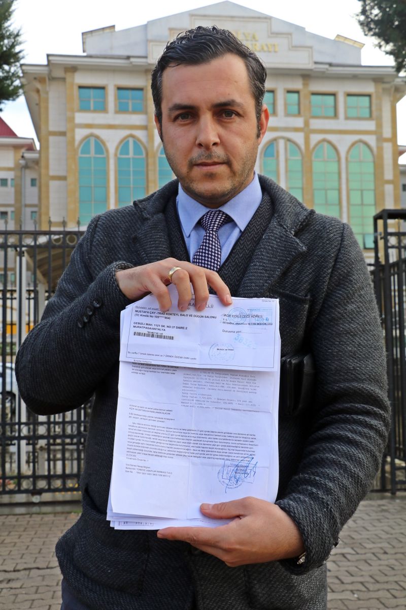 e-Devlet’e girdi hayatının şokunu yaşadı