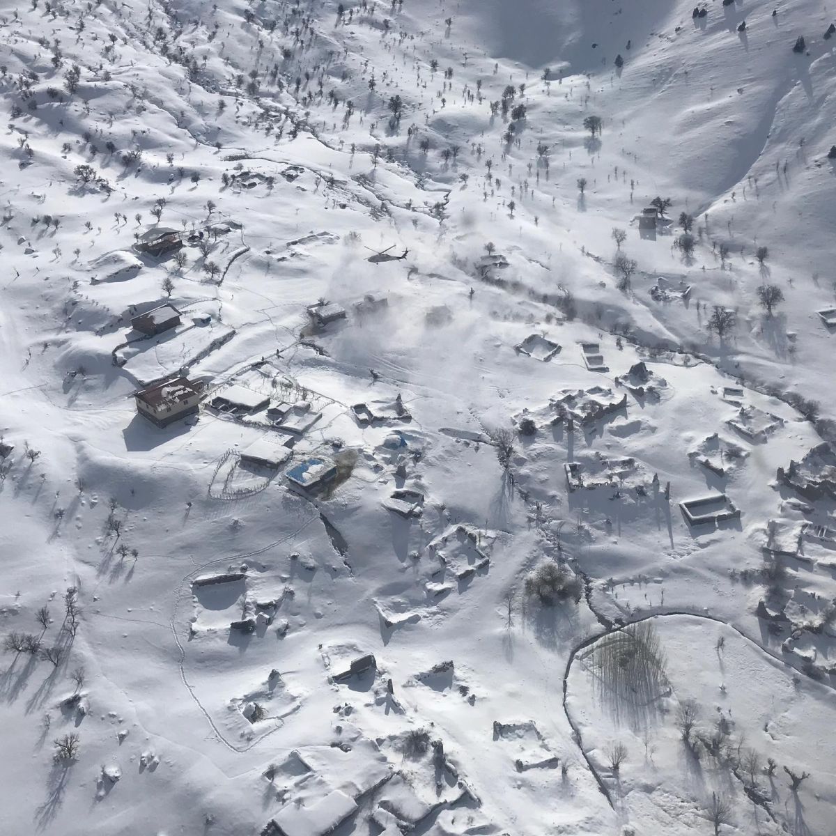 İmdatlarına Mehmetçik yetişti!