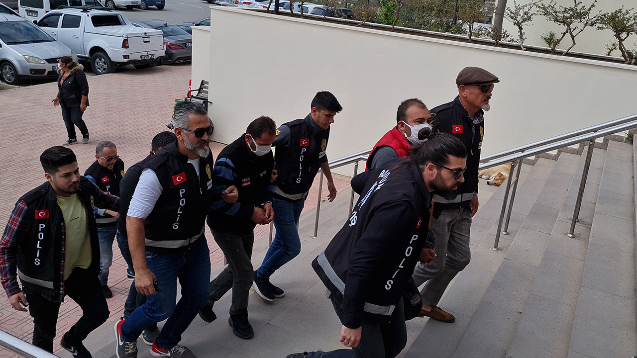 Bodrum'un ormanlarını yakan 3 zanlı tutuklandı