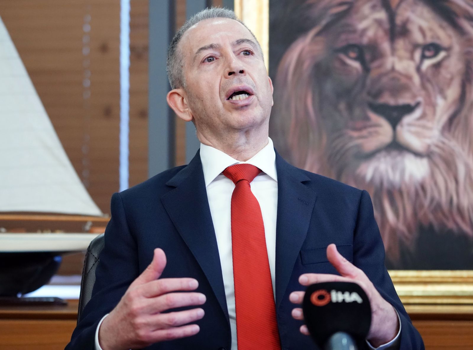 Galatasaray'da yeni teknik direktör Okan Buruk mu olacak? Metin Öztürk, İHA'ya konuştu...