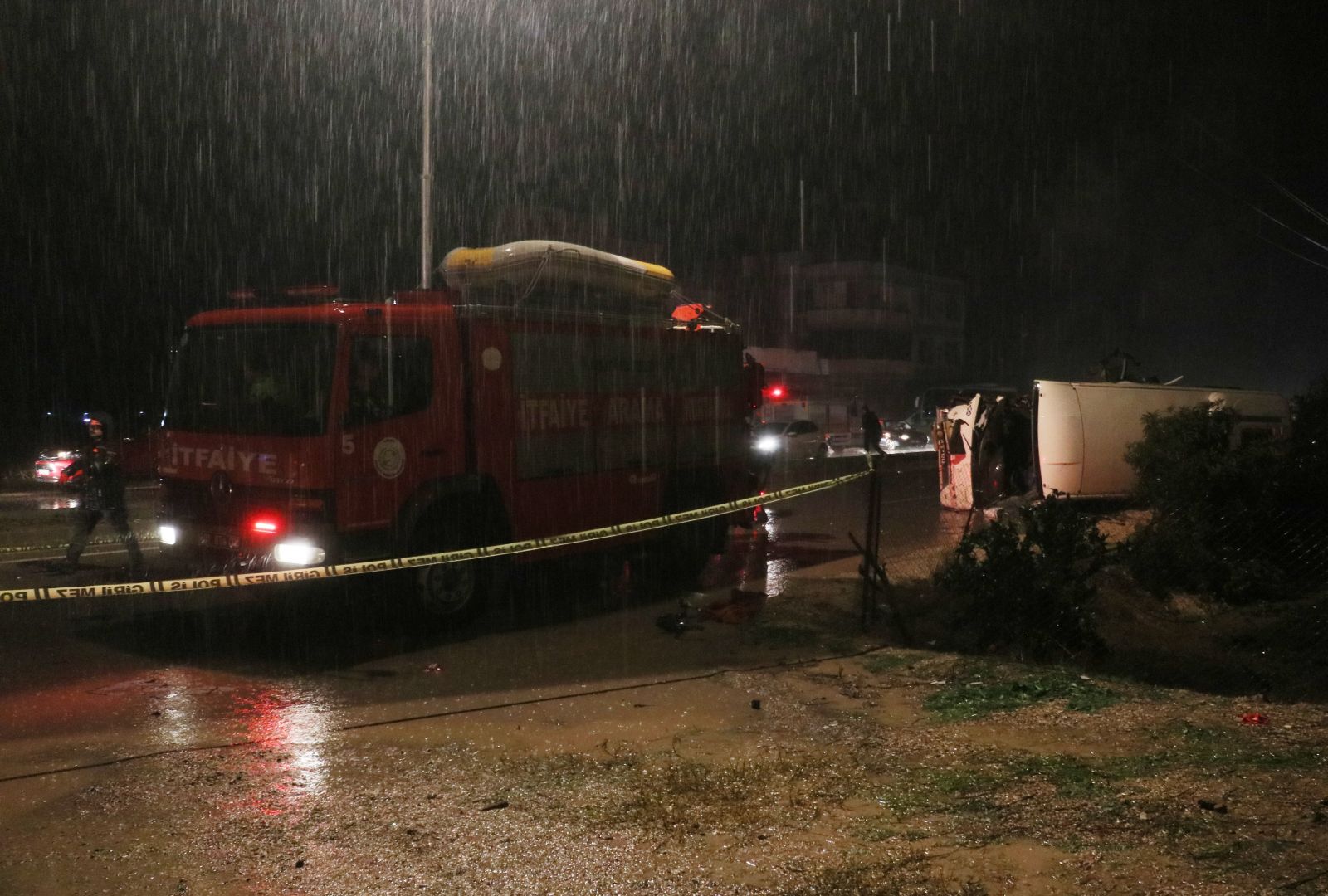 Asker uğurlamasında korkunç kaza: Çok sayıda ölü ve yaralı var