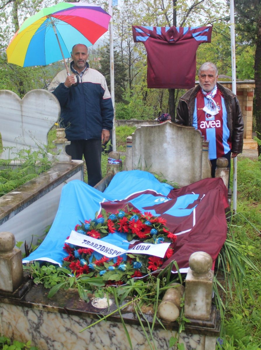 Trabzonspor'dan vefa... 1996 yılında kaçan şampiyonluk sonrası intihar etmişti!