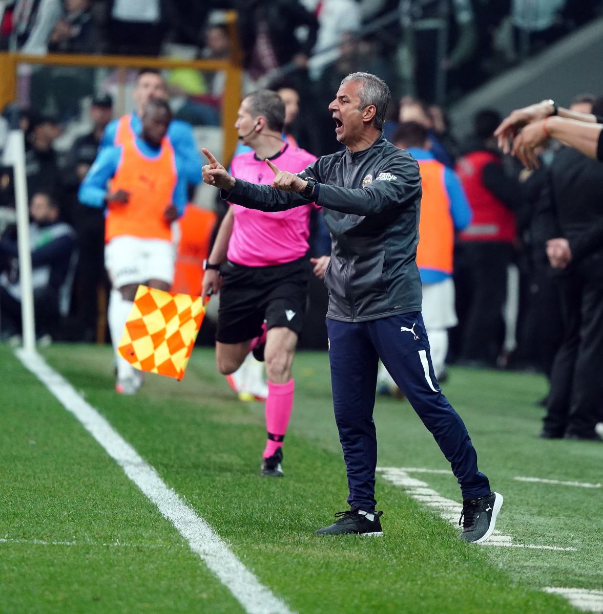 İsmail Kartal: Beşiktaş'tan puan aldık, puan puandır