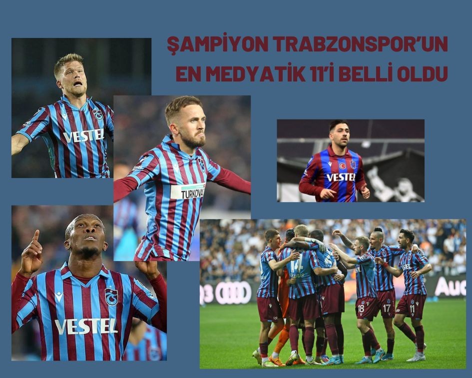Trabzonspor'un en medyatik futbolcusu Edin Visca oldu Trabzonspor'un en medyatik futbolcusu Edin Visca oldu