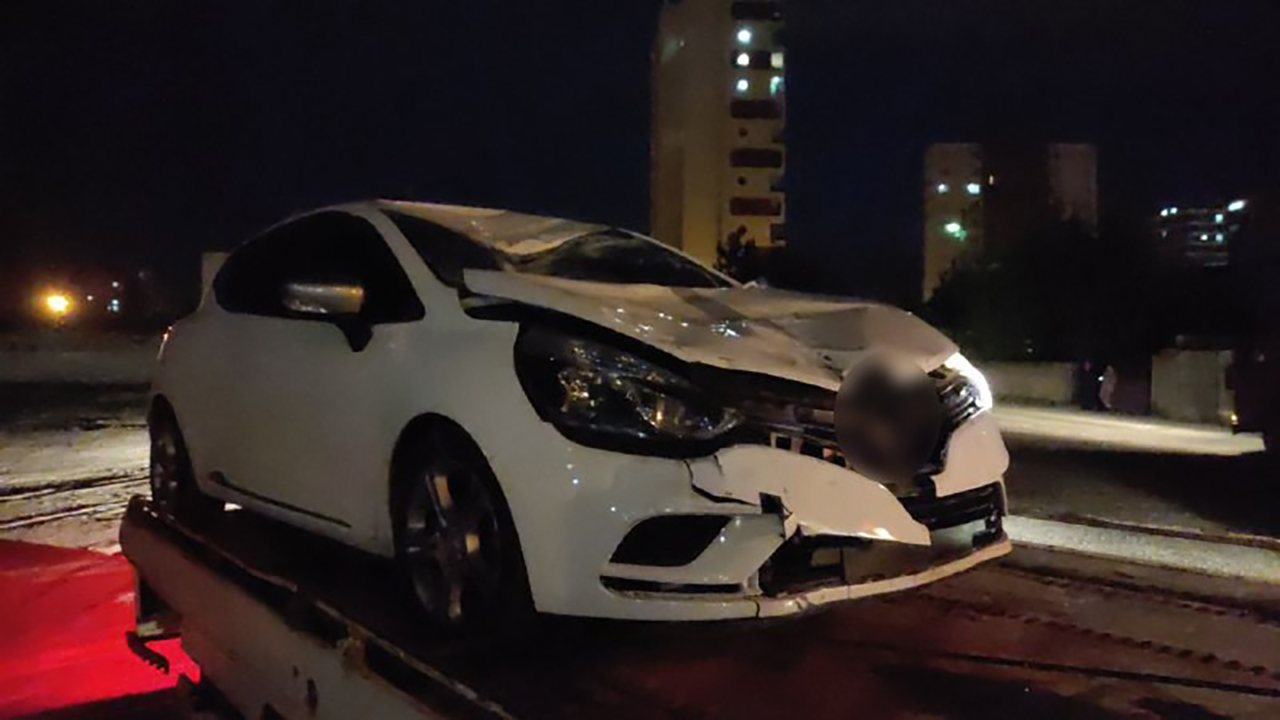 Vicdansız sürücü, çarptığı bisikletliyi ölüme terk etti Vicdansız sürücü, çarptığı bisikletliyi ölüme terk etti