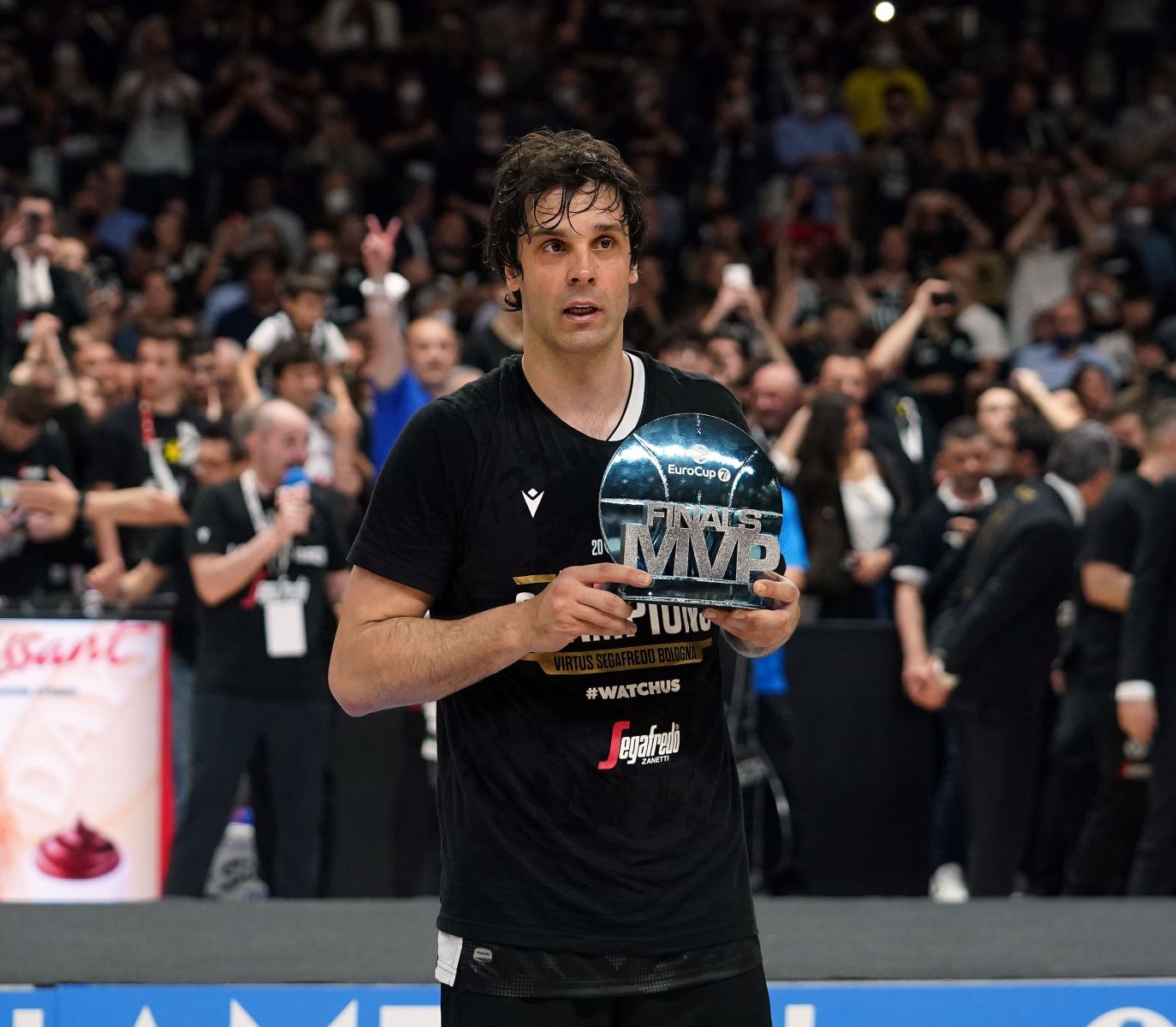 Frutti Extra Bursaspor EuroCup finalinde Virtus Bologna'ya mağlup oldu