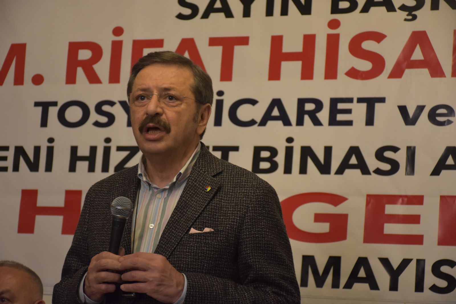 TOBB Başkanı Rifat Hisarcıklıoğlu: Yerli otomobil 2023'te trafikte TOBB Başkanı Rifat Hisarcıklıoğlu: Yerli otomobil 2023'te trafikte