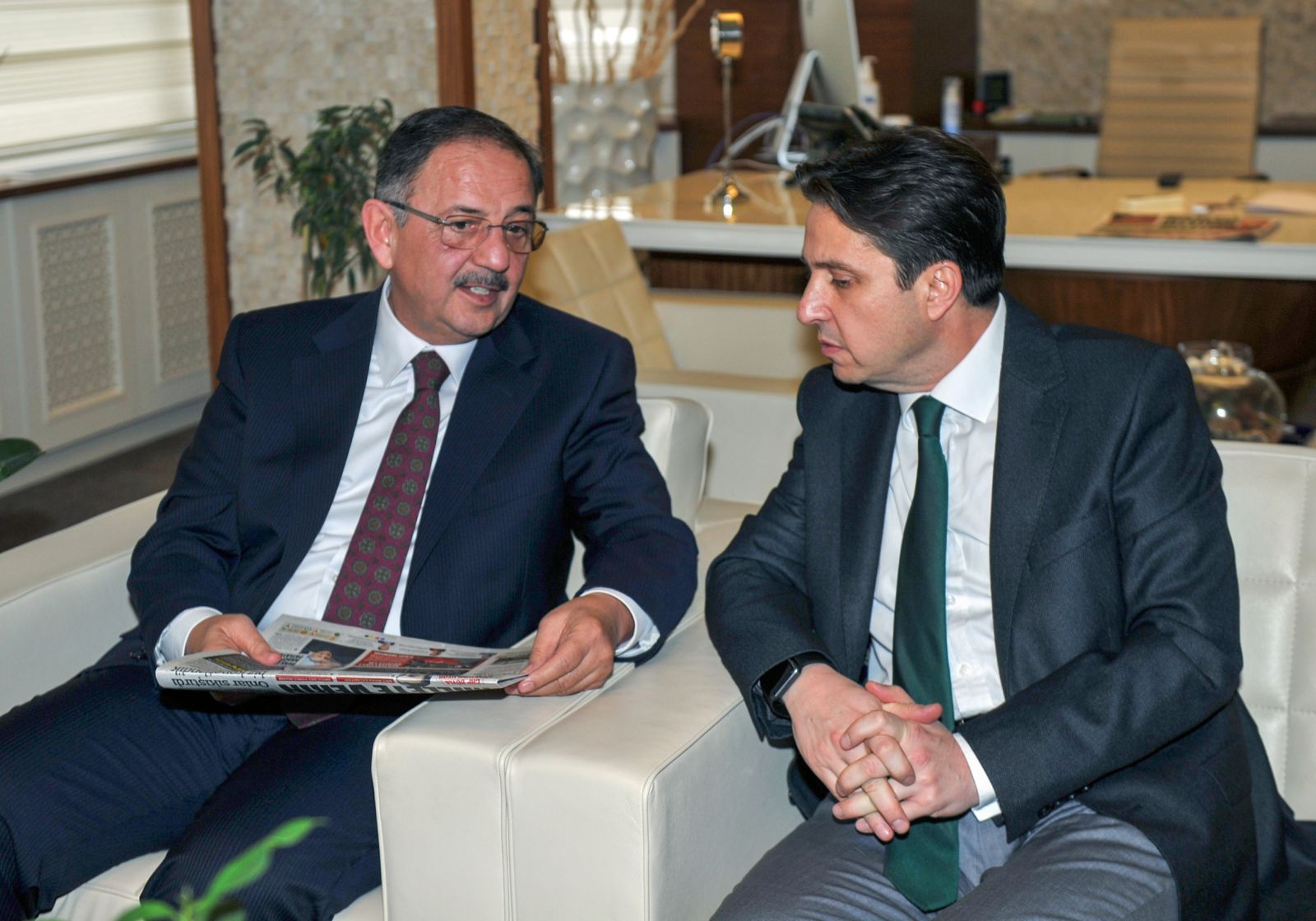 AK Parti Ankara Büyükşehir Belediye Başkan adayı Özhaseki: “Cumhur İttifakı 50 ile çıkabilir”