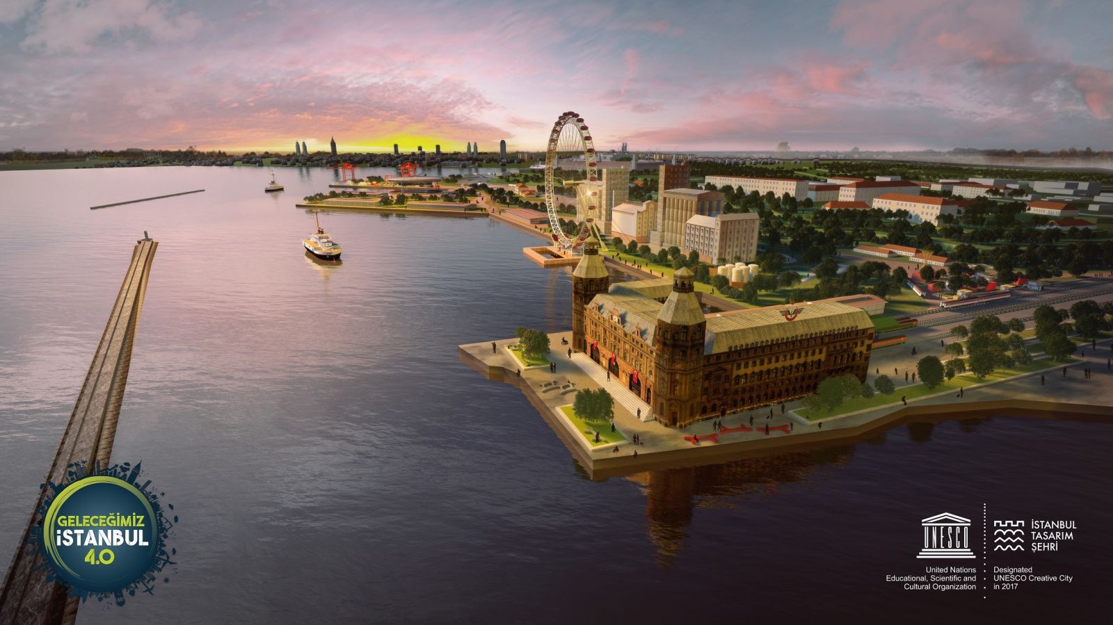 Binali Yıldırım: 500 bin kişiye iş sağlayacak altyapı için İstanbul’dayım