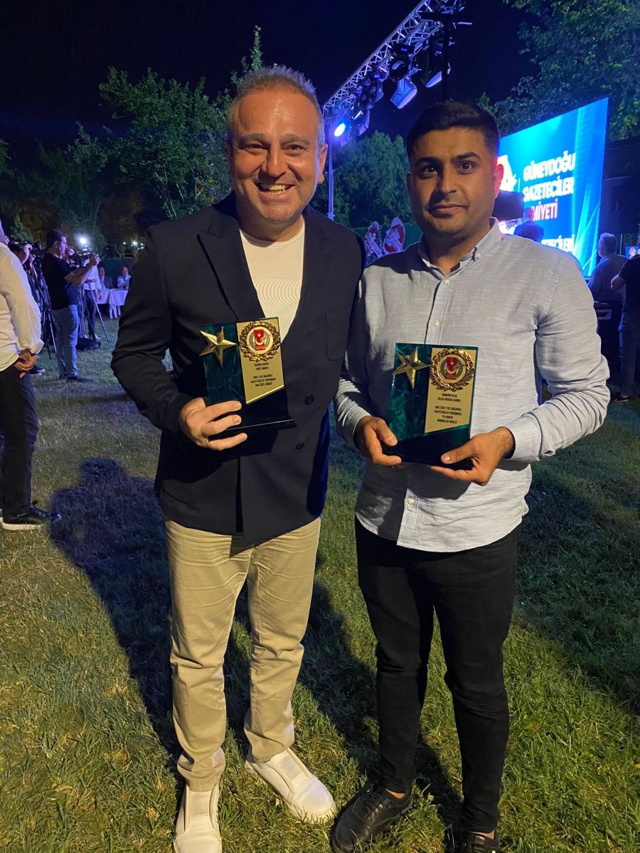 İhlas Medya'ya 6 ödül