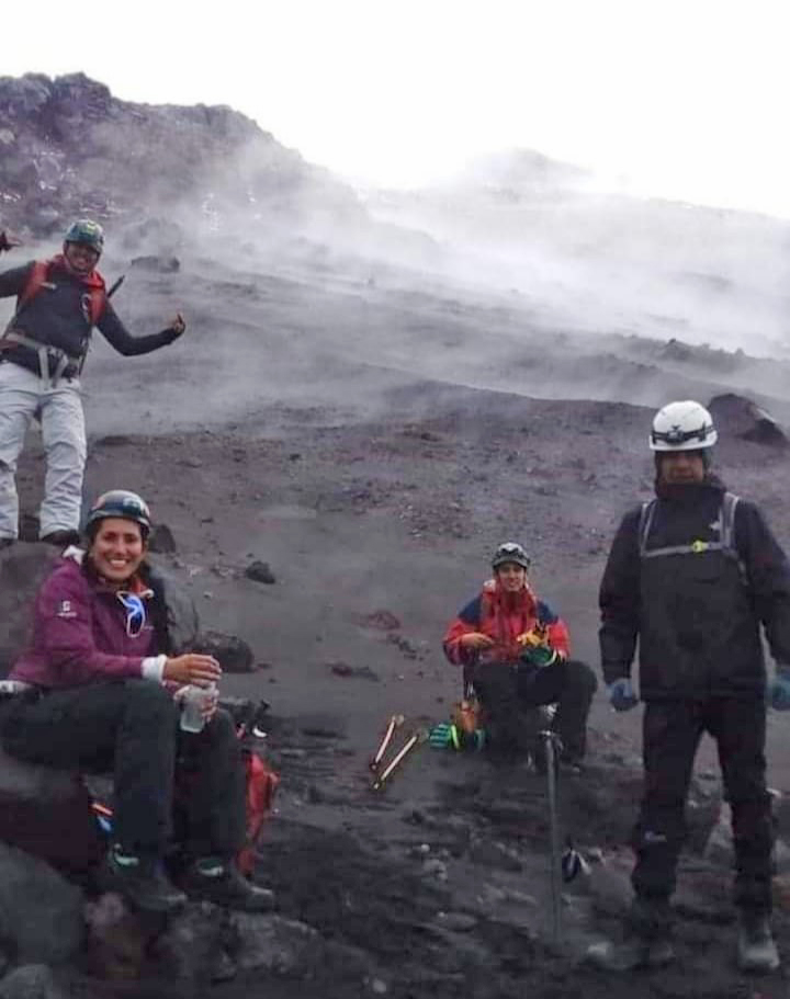 Yanardağ tırmanan 5 dağcı felaketi yaşadı