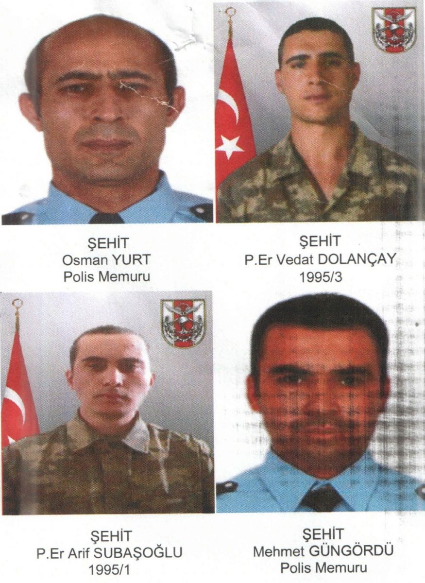 Türkiye şehitlerine ağlıyor